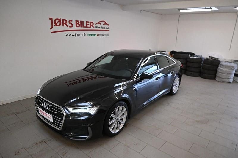 Brugt Audi A6 S-Line 299 HK (219 kW) 2021 Koksmetal Sedan