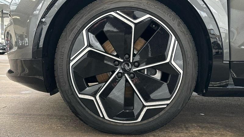 Brugt Ford Capri Extended Range 210 kW (286 HK) 2025 Koksmetal SUV