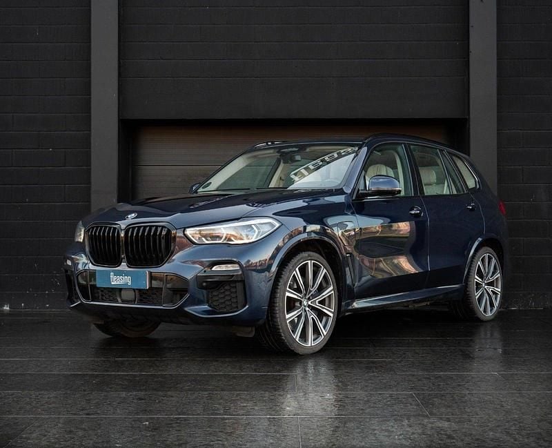 Blåmetal Brugt 2020 BMW X5 M Sport SUV | 750.000 kr. (Dyr) - Billede 1/4