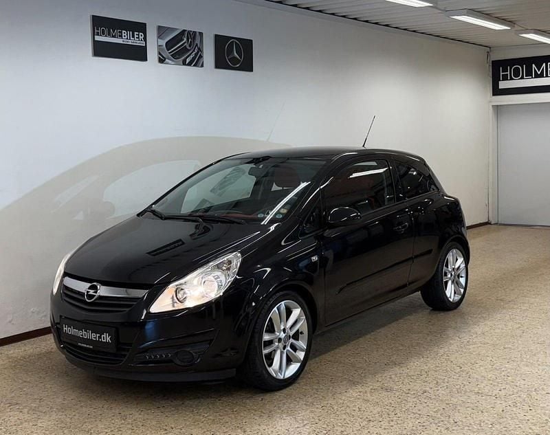 Brugt 2007 Opel Corsa Sport Hatchback | 24.900 kr. - Billede 1/4
