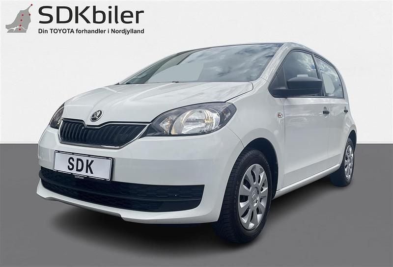 Hvid Brugt 2018 Skoda Citigo Fresh Hatchback | 69.900 kr. (Fair pris) - Billede 1/4