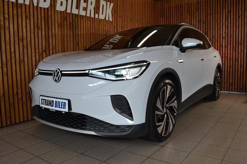 Hvid Brugt 2023 VW ID.4 Pro Performance SUV | 249.800 kr. (Fair pris) - Billede 1/4