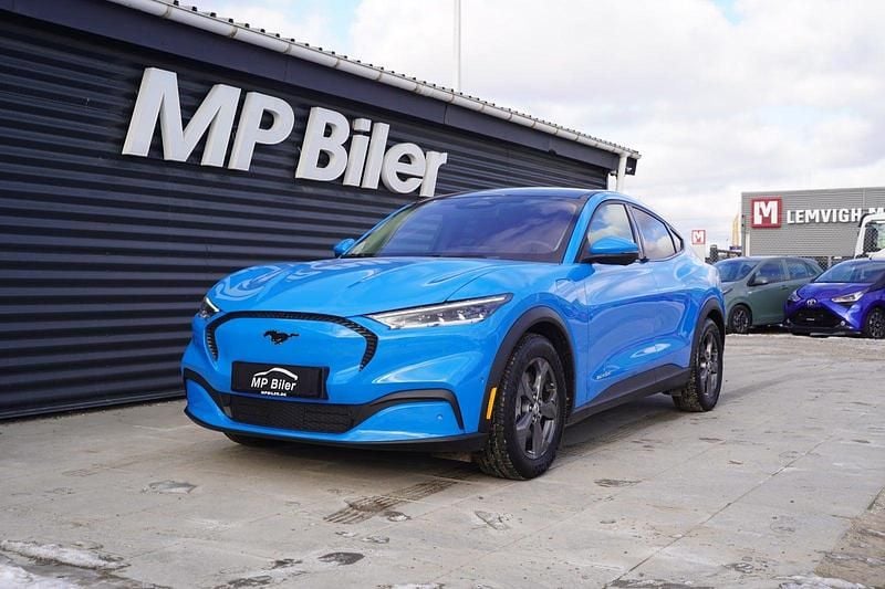 Brugt Ford Mustang Mach-E Standard Range 197 kW (268 HK) 2024 Blå SUV