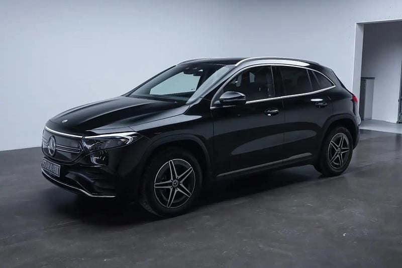Brugt Mercedes EQA250+ 139 kW (190 HK) 2023 Sortmetal SUV