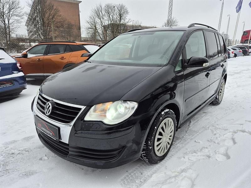 Sortmetal Brugt 2008 VW Touran MPV | 19.900 kr. (Super pris) - Billede 1/4