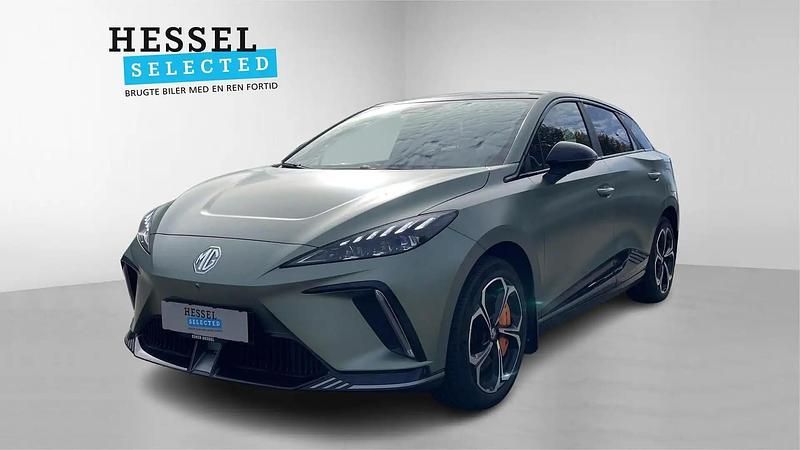 Sort Brugt 2023 MG MG4 EV Hatchback | 184.900 kr. (Super pris) - Billede 1/4