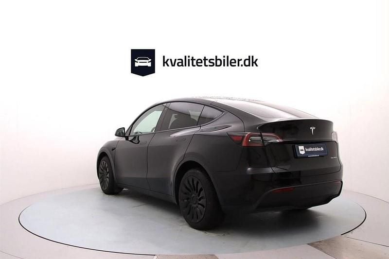 Brugt Tesla Model Y Long Range AWD 378 kW (514 HK) 2022 Solid black SUV