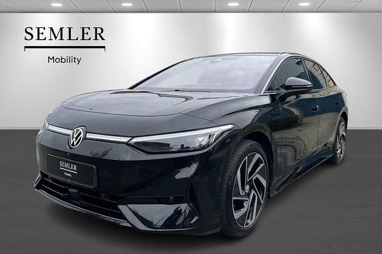 Sortmetal Brugt 2024 VW ID.7 Style Sedan | 359.900 kr. (Fair pris) - Billede 1/4