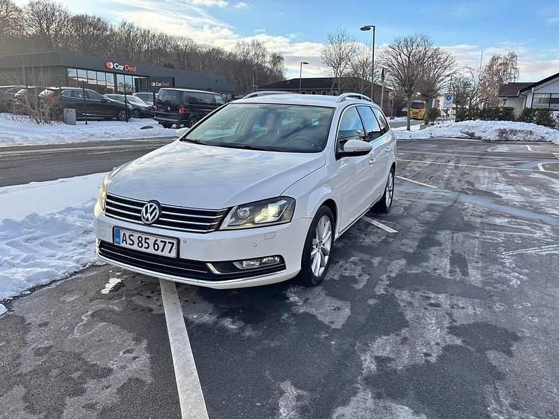 Brugt VW Passat 140 HK (102 kW) 2011 Hvid Stationcar