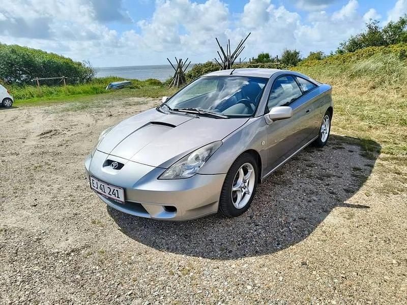 Grå Brugt 2001 Toyota Celica Sport Coupe | 60.000 kr. - Billede 1/4
