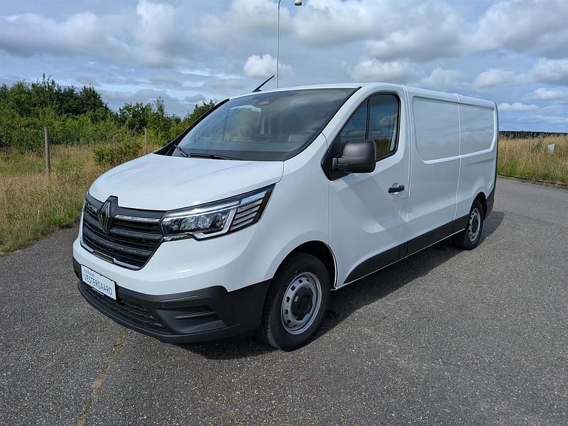 Hvid Ny 2025 Renault Trafic Van | 239.900 kr. - Billede 1/4