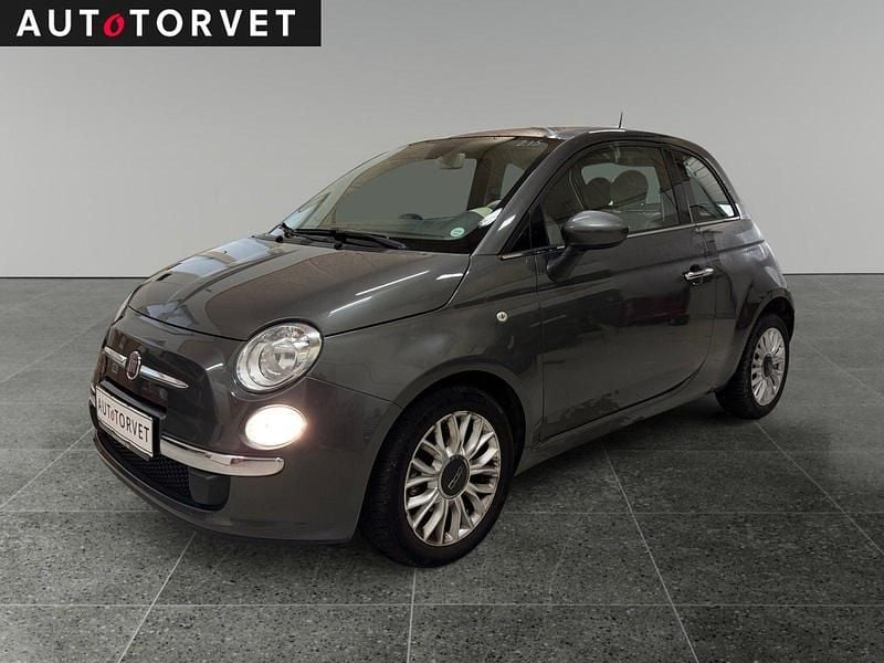 Gråmetal Brugt 2015 Fiat 500 Pop | 49.700 kr. (God pris) - Billede 1/4