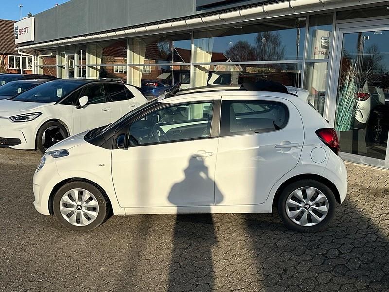 Brugt Citroën C1 72 HK (52 kW) 2020 Hvid Hatchback