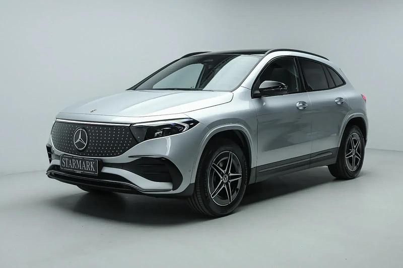 Sølv Brugt 2024 Mercedes EQA250+ AMG SUV | 379.900 kr. (Dyr) - Billede 1/3
