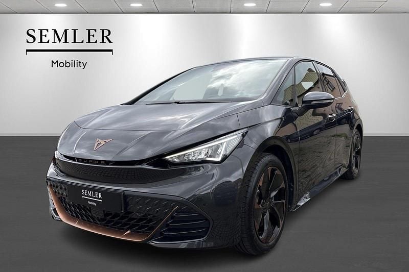 Gråmetal Brugt 2023 Cupra Born e-Boost Hatchback | 214.900 kr. (God pris) - Billede 1/4