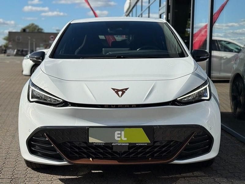 Brugt Cupra Born e-Boost 169 kW (231 HK) 2024 Hvid Hatchback