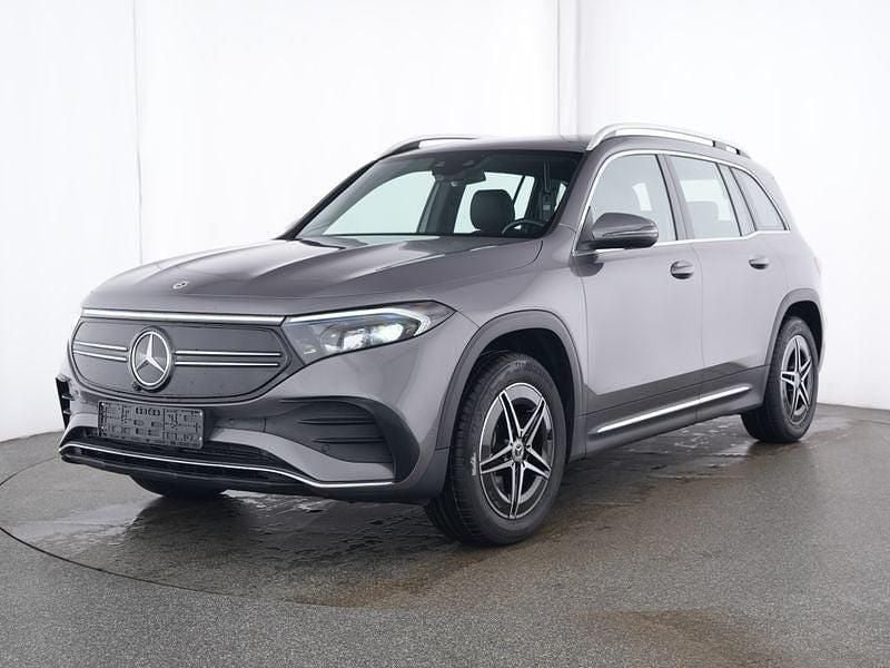 Koksmetal Brugt 2023 Mercedes EQB250 AMG line SUV | 284.900 kr. (Fair pris) - Billede 1/4