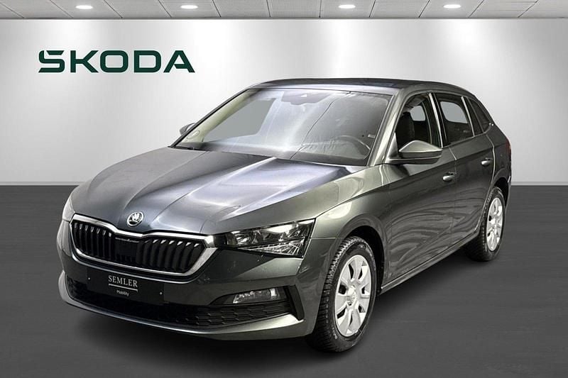 Gråmetal Brugt 2021 Skoda Scala Tour Hatchback | 168.900 kr. (Fair pris) - Billede 1/4