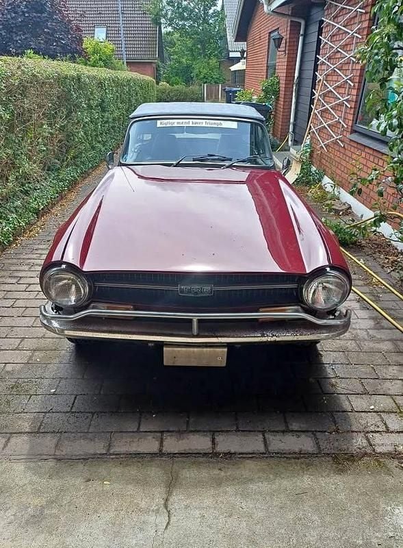 Brugt Triumph TR6 1972 Cabriolet