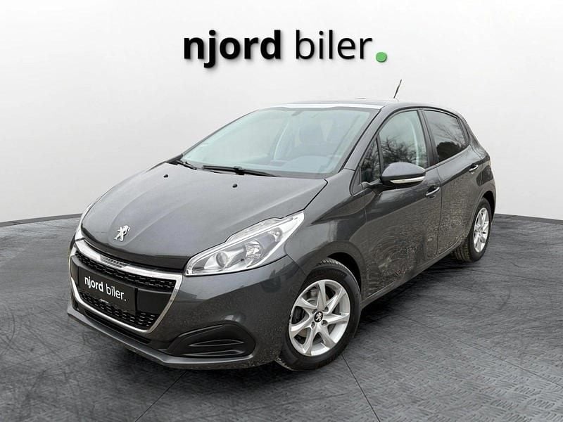 Brugt 2017 Peugeot 208 Active+ Hatchback | 59.700 kr. (Fair pris) - Billede 1/4
