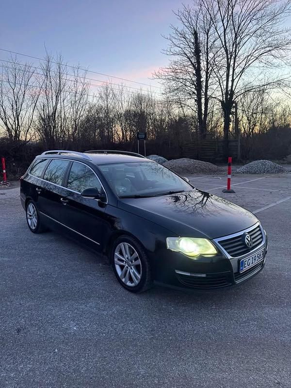 Brugt VW Passat 140 HK (102 kW) 2006 Stationcar