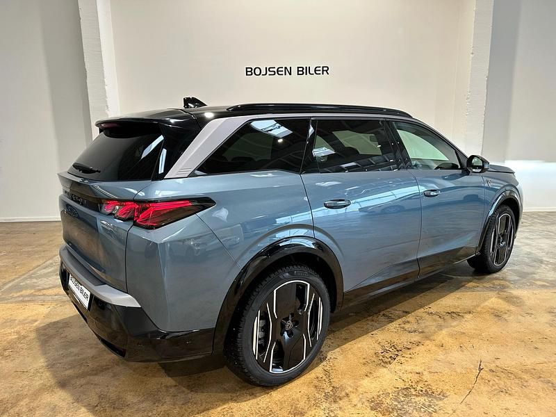 Brugt Peugeot e-5008 GT 154 kW (210 HK) 2025 Ingaro blue SUV
