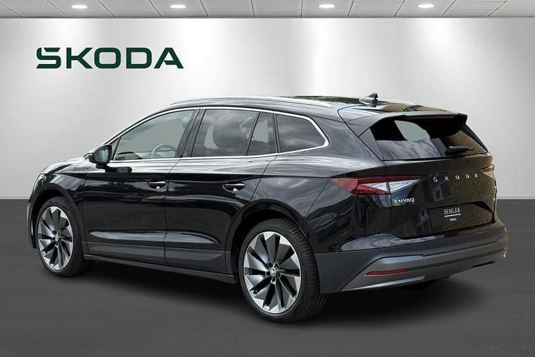 Brugt Skoda Enyaq iV Suite 150 kW (204 HK) 2022 Sortmetal SUV