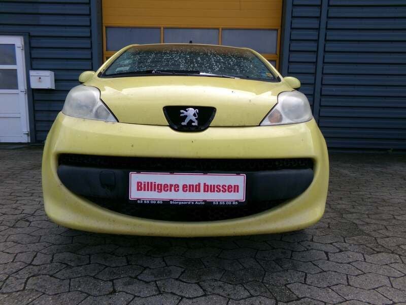 Brugt 2006 Peugeot 107 Hatchback | 10.999 kr. (God pris) - Billede 1/4