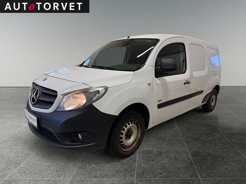 Hvid Brugt 2014 Mercedes Citan 109 Van | 57.700 kr. - Billede 1/4