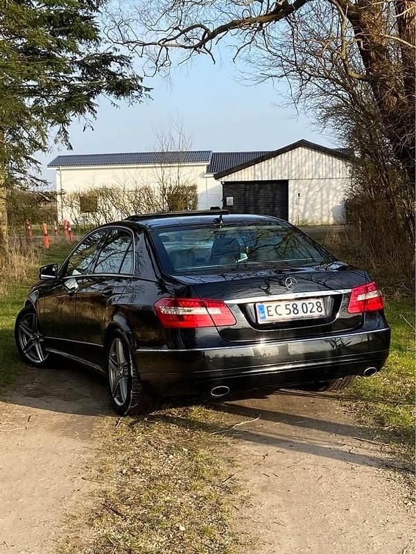Brugt Mercedes E350 231 HK (169 kW) 2008 Sedan