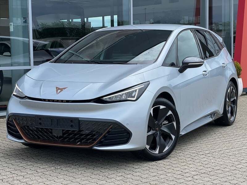Sølvmetal Brugt 2024 Cupra Born e-Boost Hatchback | 254.200 kr. (Fair pris) - Billede 1/4