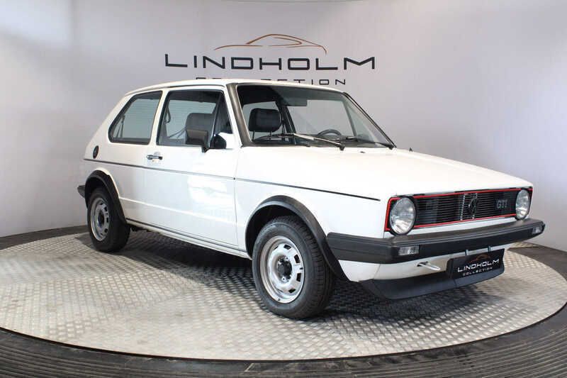 Hvid Brugt 1983 VW Golf II GTI | 179.900 kr. - Billede 1/4