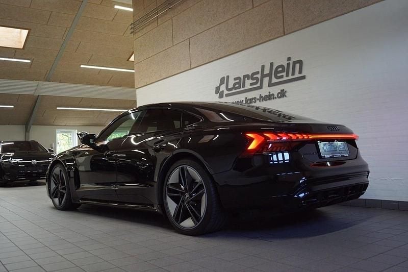 Brugt Audi e-tron GT quattro 350 kW (476 HK) 2022 Sortmetal Sedan