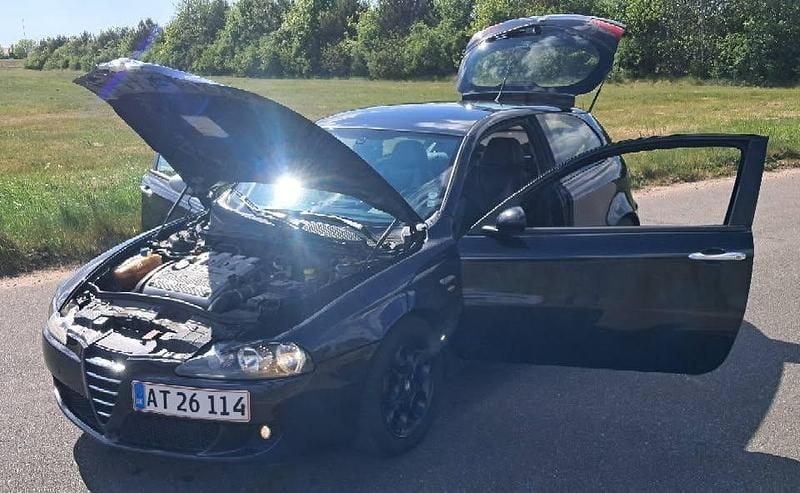 Brugt Alfa Romeo 147 150 HK (110 kW) 2005 Hatchback