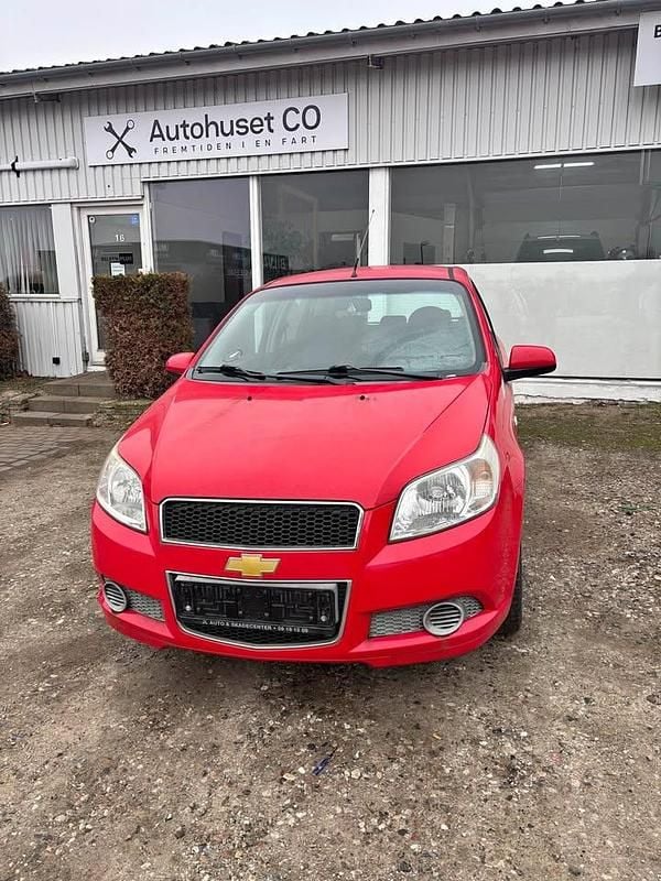 Brugt Chevrolet Aveo 2010 Hatchback