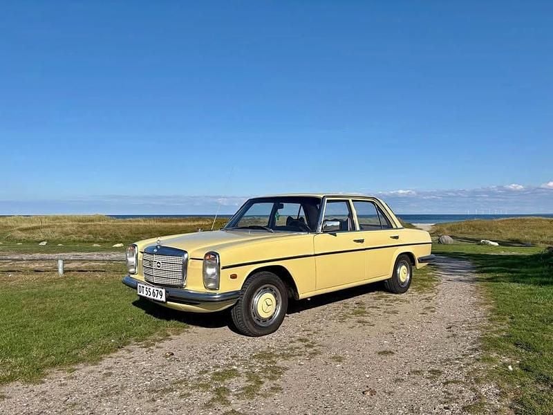 Brugt 1976 Mercedes E280 Sedan | 138.000 kr. - Billede 1/4