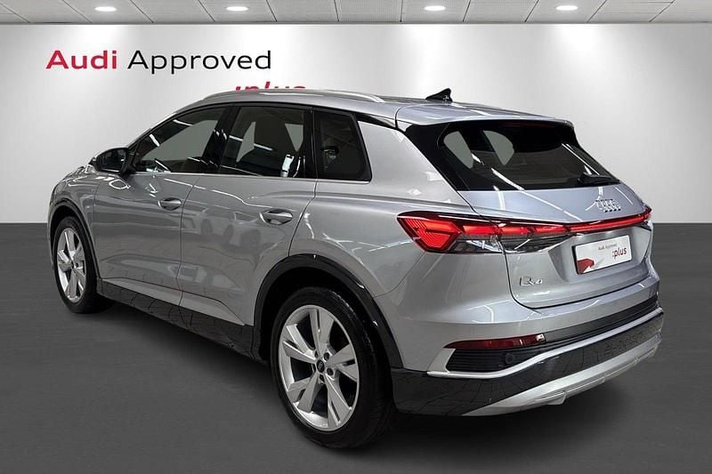 Brugt Audi Q4 e-tron S-Line 210 kW (286 HK) 2025 Sølvmetal SUV