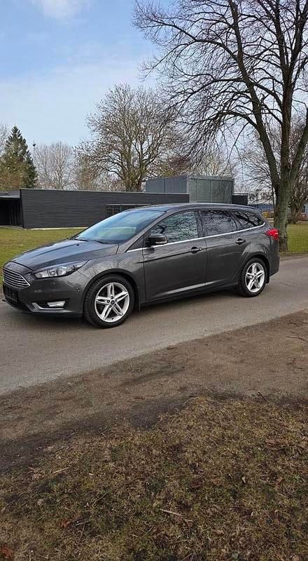 Brugt Ford Focus 125 HK (91 kW) 2016