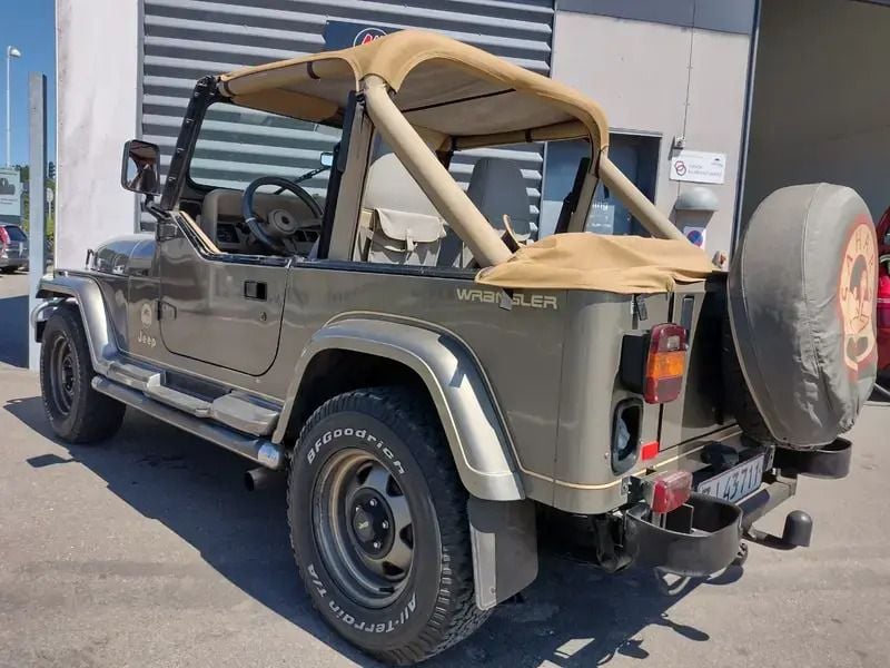 N/a Brugt 1992 Jeep Wrangler SUV | 299.999 kr. - Billede 1/4