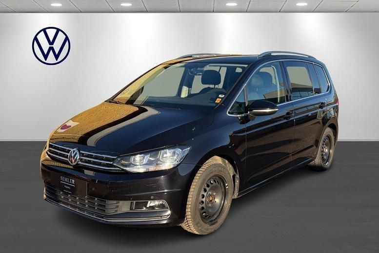 Sort Brugt 2018 VW Touran Highline MPV | 269.900 kr. (Dyr) - Billede 1/4