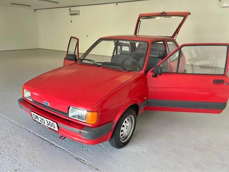 Brugt 1988 Ford Fiesta Hatchback | 28.000 kr. - Billede 1/4