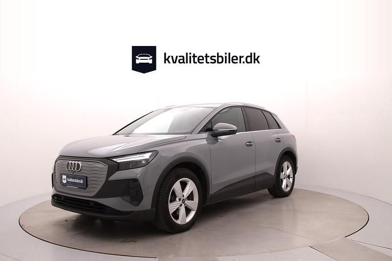 Grå Brugt 2023 Audi Q4 e-tron SUV | 207.900 kr. (Super pris) - Billede 1/4