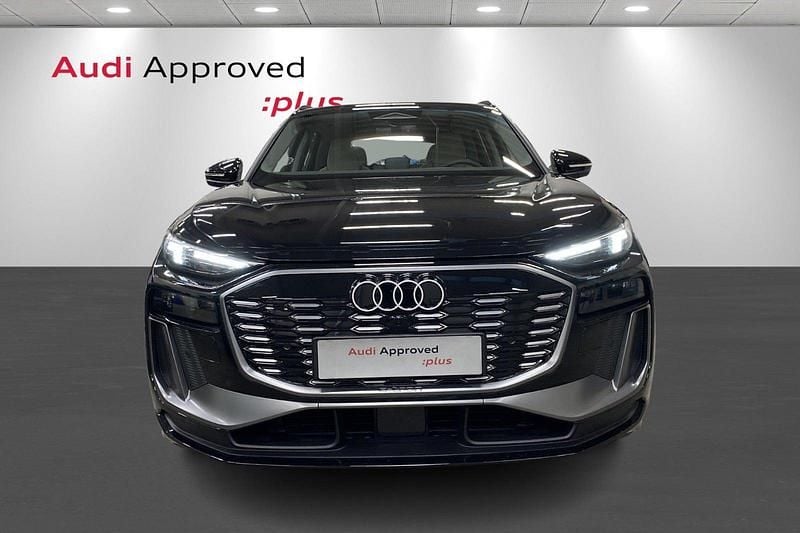 Brugt Audi Q6 e-tron S-Line 185 kW (252 HK) 2025 Sortmetal SUV