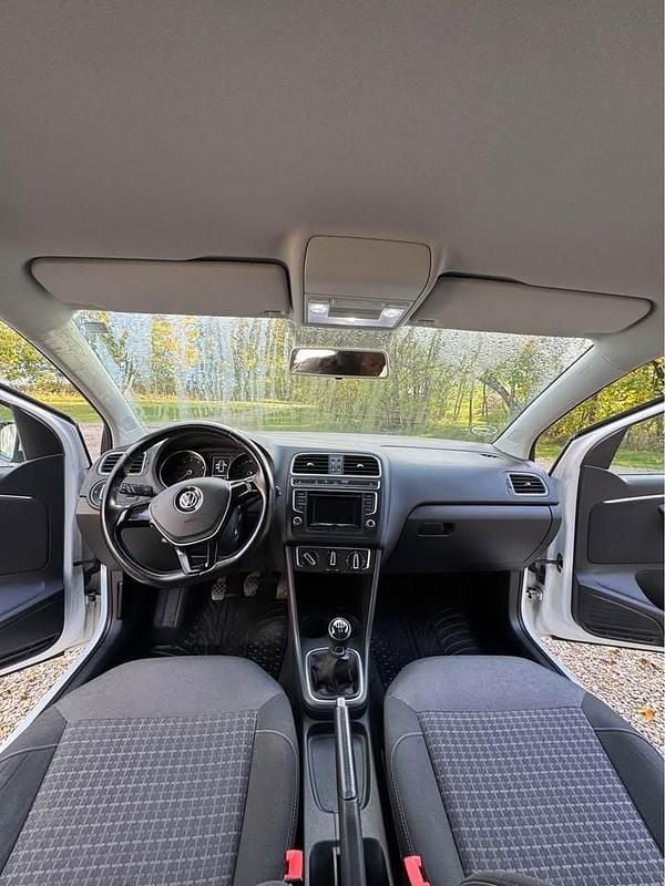 Brugt VW Polo 90 HK (66 kW) 2015 Hvid Hatchback