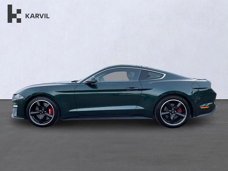 Brugt Ford Mustang Bullitt 450 HK (330 kW) 2021 Grønmetal Coupe