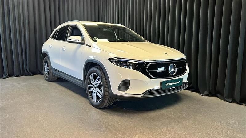 Hvid Brugt 2021 Mercedes EQA250 Progressive SUV | 249.900 kr. (God pris) - Billede 1/1