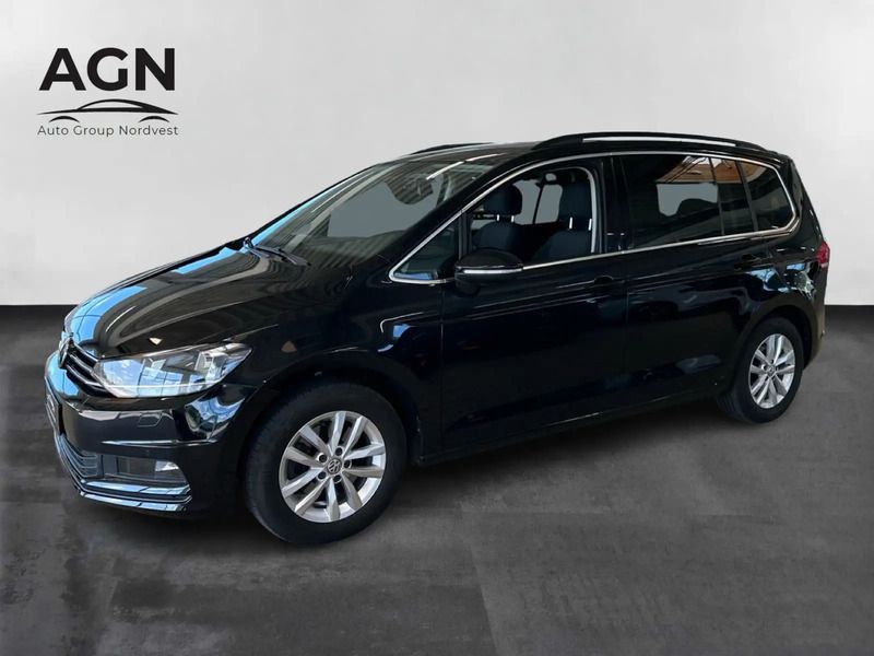 Sortmetal Brugt 2020 VW Touran Comfortline MPV | 274.500 kr. (Fair pris) - Billede 1/4