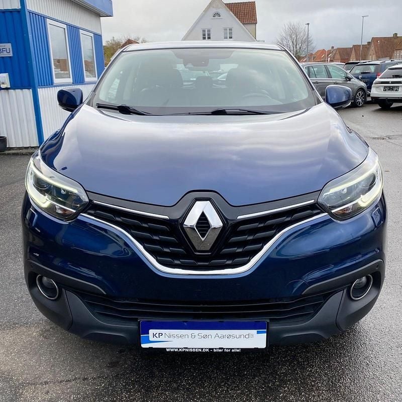 Brugt Renault Kadjar Zen 130 HK (95 kW) 2017 Blåmetal SUV