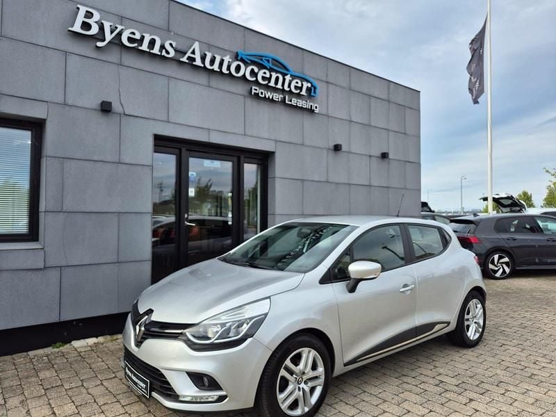 Sølvmetal Brugt 2019 Renault Clio IV Zen Hatchback | 94.900 kr. (Fair pris) - Billede 1/4