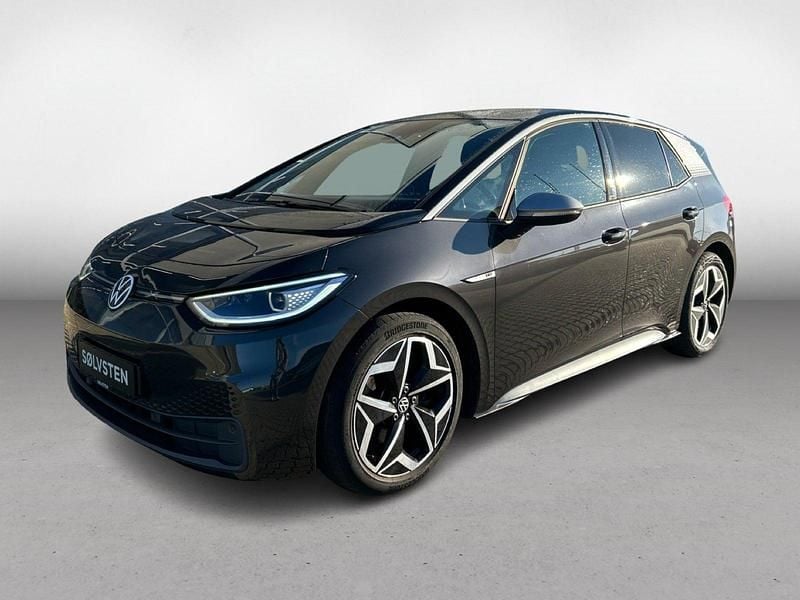 Gråmetal Brugt 2020 VW ID.3 Pro Performance Hatchback | 159.900 kr. (Fair pris) - Billede 1/4